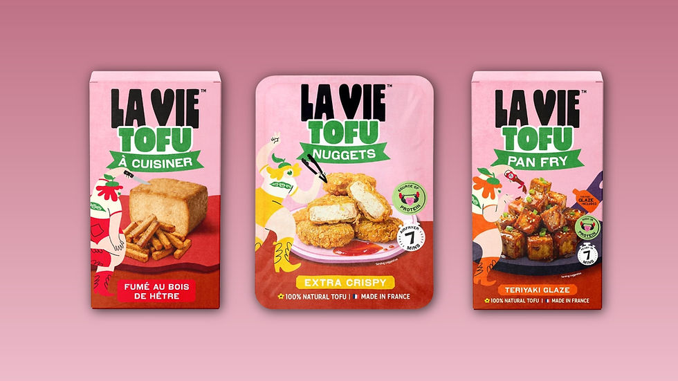 La Vie Launches Meat Alternative Flavoured Tofu Range