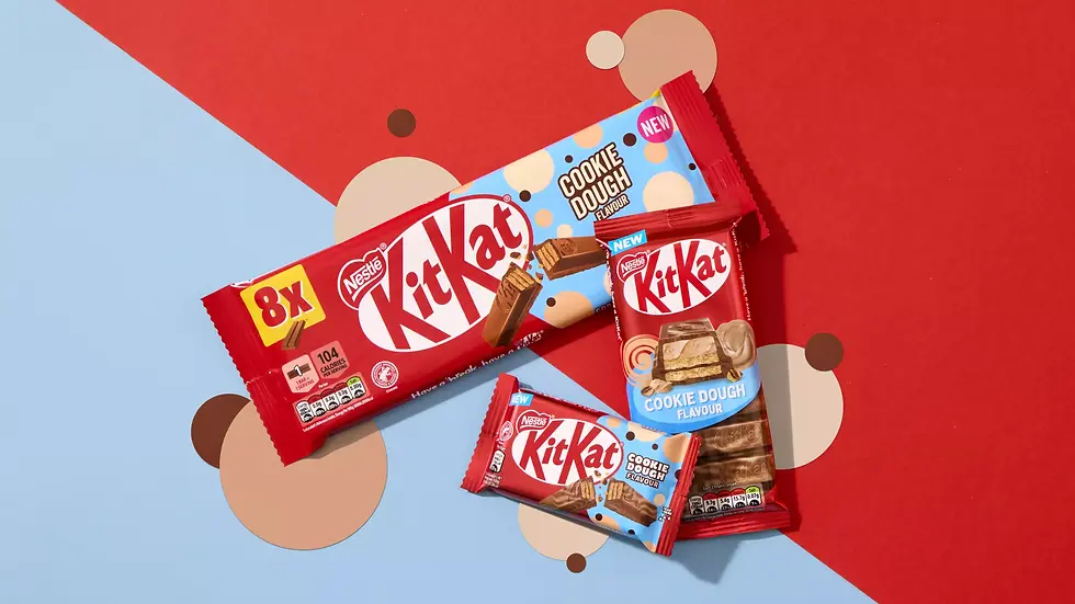 Nestlé Expands KitKat Portfolio with ‘Cookie Dough’ Flavour Range
