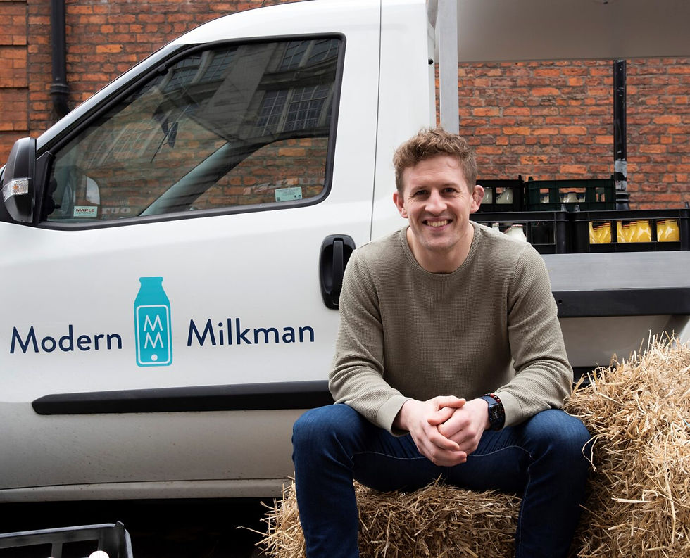 Modern Milkman Secures £10m to Evolve into Integrated Logistics Platform