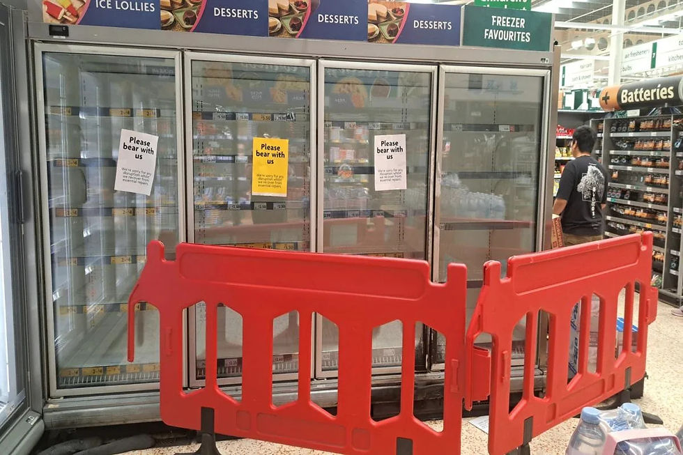 The Collapse of the Cold Chain: Retail Refrigeration Failures During the 2026 UK Climatic Extremes