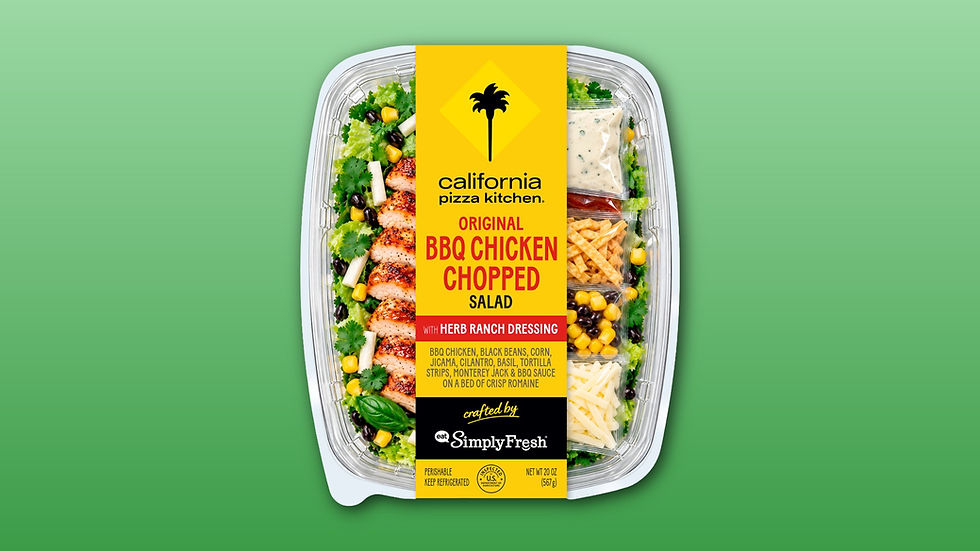 California Pizza Kitchen Partners with FiveStar for 2027 Salad Line
