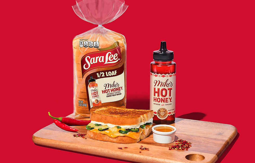 Sara Lee Debuts Limited Edition Mike's Hot Honey Half Loaf