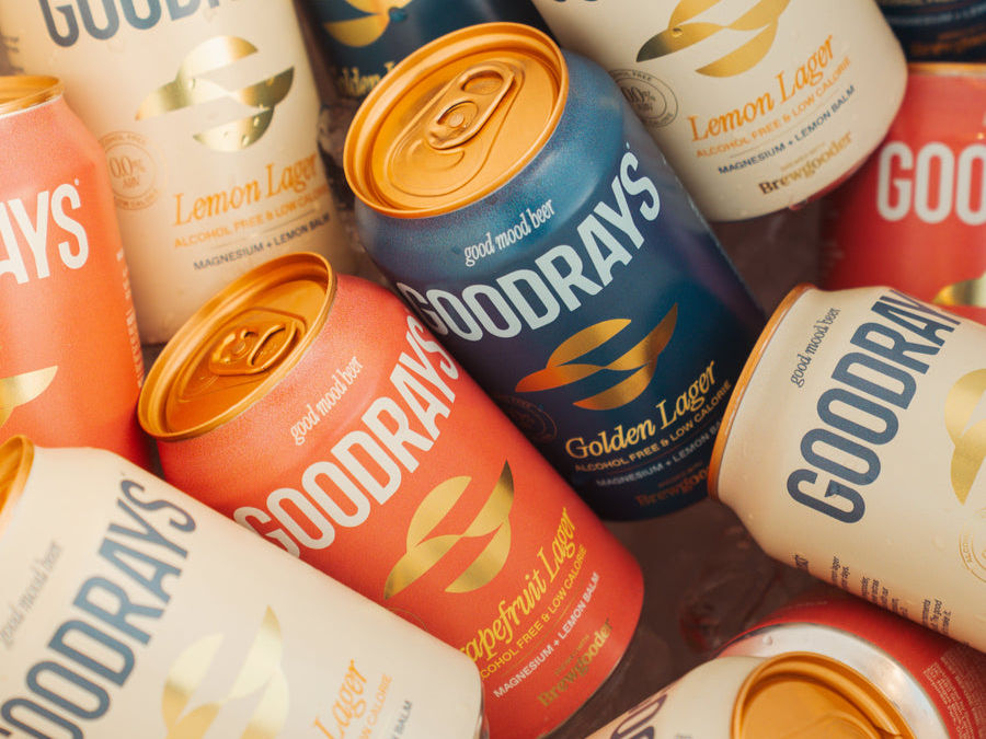 Goodrays with Brewgooder to Launch Functional Alcohol-Free Beers