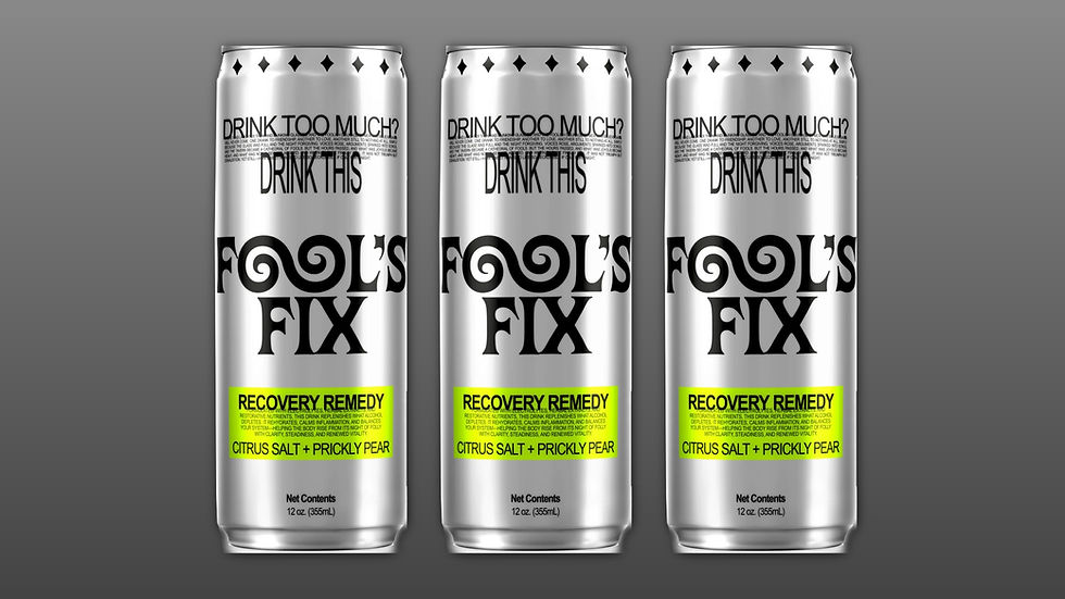 James Watt Unveils Fools Fix Detoxification Drink