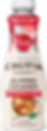 Limited edition Califia Farms Peppermint Bark almond creamer bottle with red label, No Oils No Gums, dairy free.