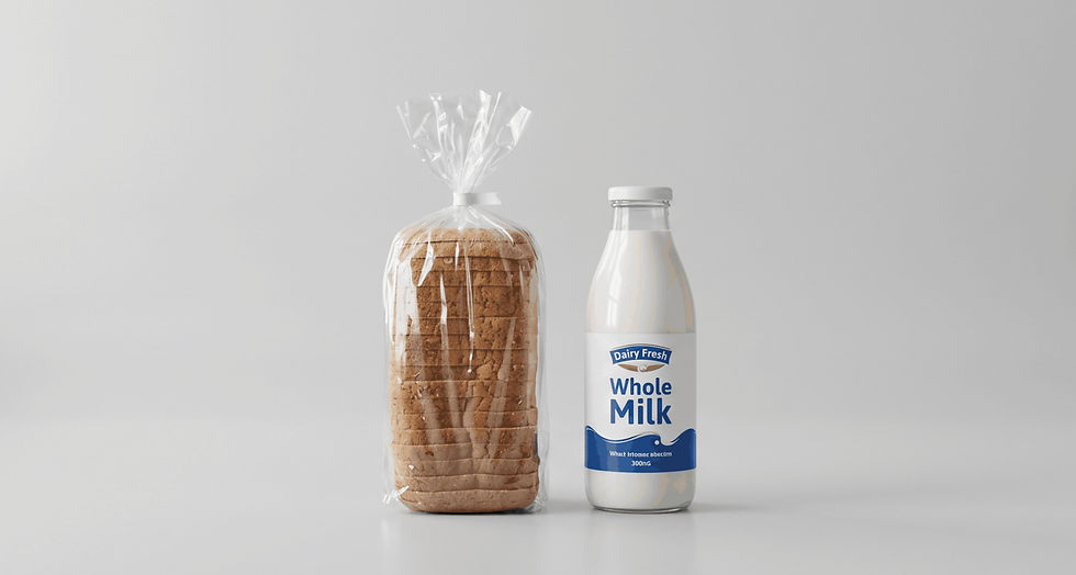Global Cost of Living: Milk and Bread