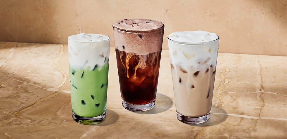 Starbucks: Cold Foam is Driving Fruit Flavoured Innovation