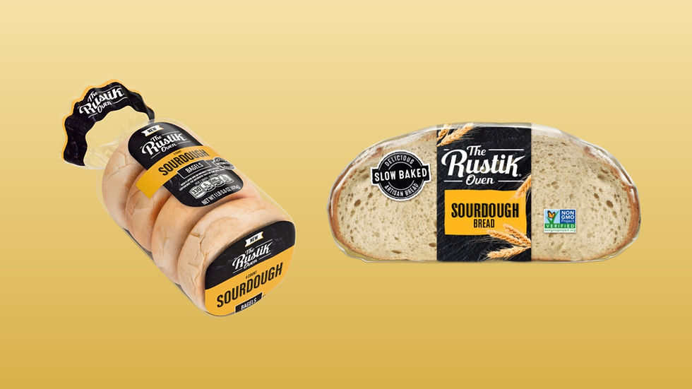 Bimbo Bakeries USA Launches Sourdough Bagels under The Rustik Oven