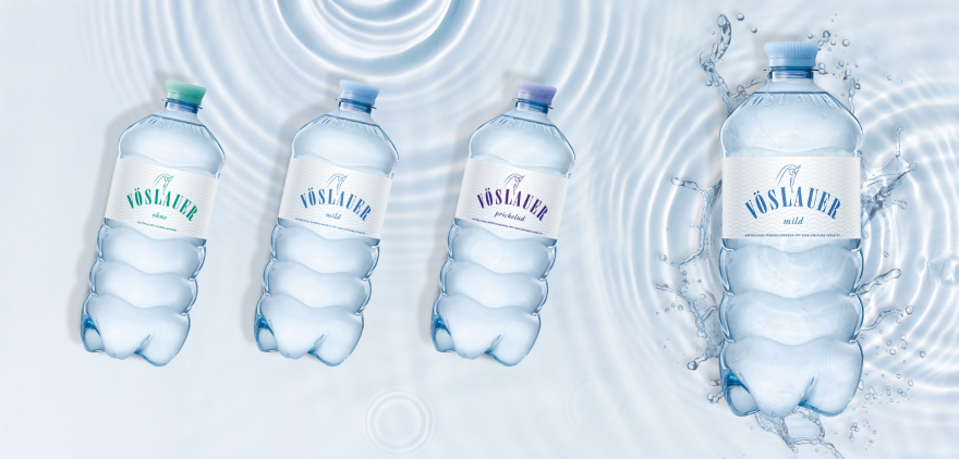 Amcor and Vöslauer partner on tethered closures for Austrian mineral water market