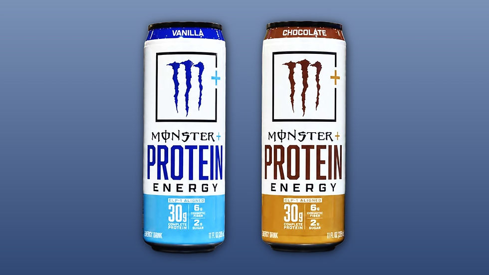 Monster Unveils Protein Energy Hybrid Beverage Line with 30g Protein