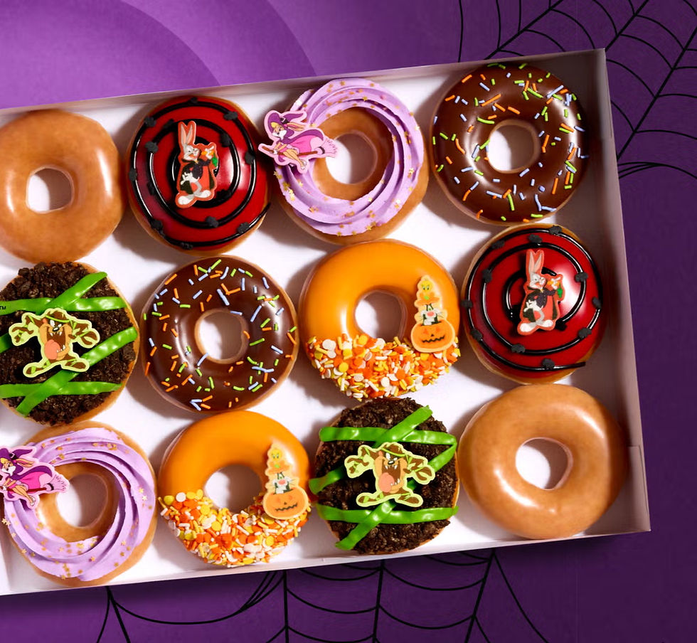 Krispy Kreme Launches Looney Tunes Doughnut Range for Halloween