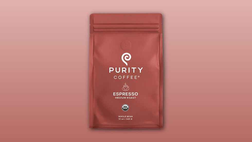 Purity Coffee Launches Dedicated Whole Bean Espresso Blend