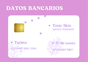 Tarjeta Datos Bancarios Delicado Lila (3).png