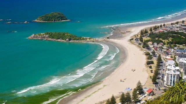 Praia Mount Maunganui-Bay of Plenty