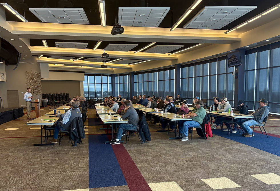 2025 Annual County Representative meeting