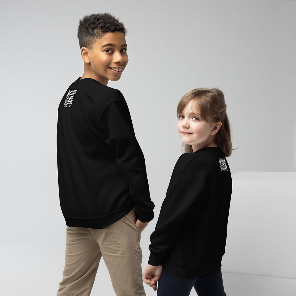 Miniatura: SOY EL FUTURO QUE VA A EXIGIR CUENTAS SUDADERA INFANTIL 