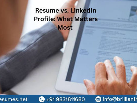 resume writing services in india
