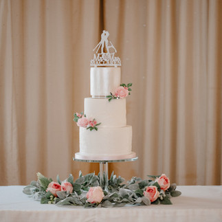 Van Dyk by Wildes Wedding Cake Chesterfield