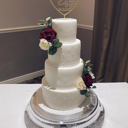 Wedding Cake Maker Gallery | Lincolnshire | The Cake Queen