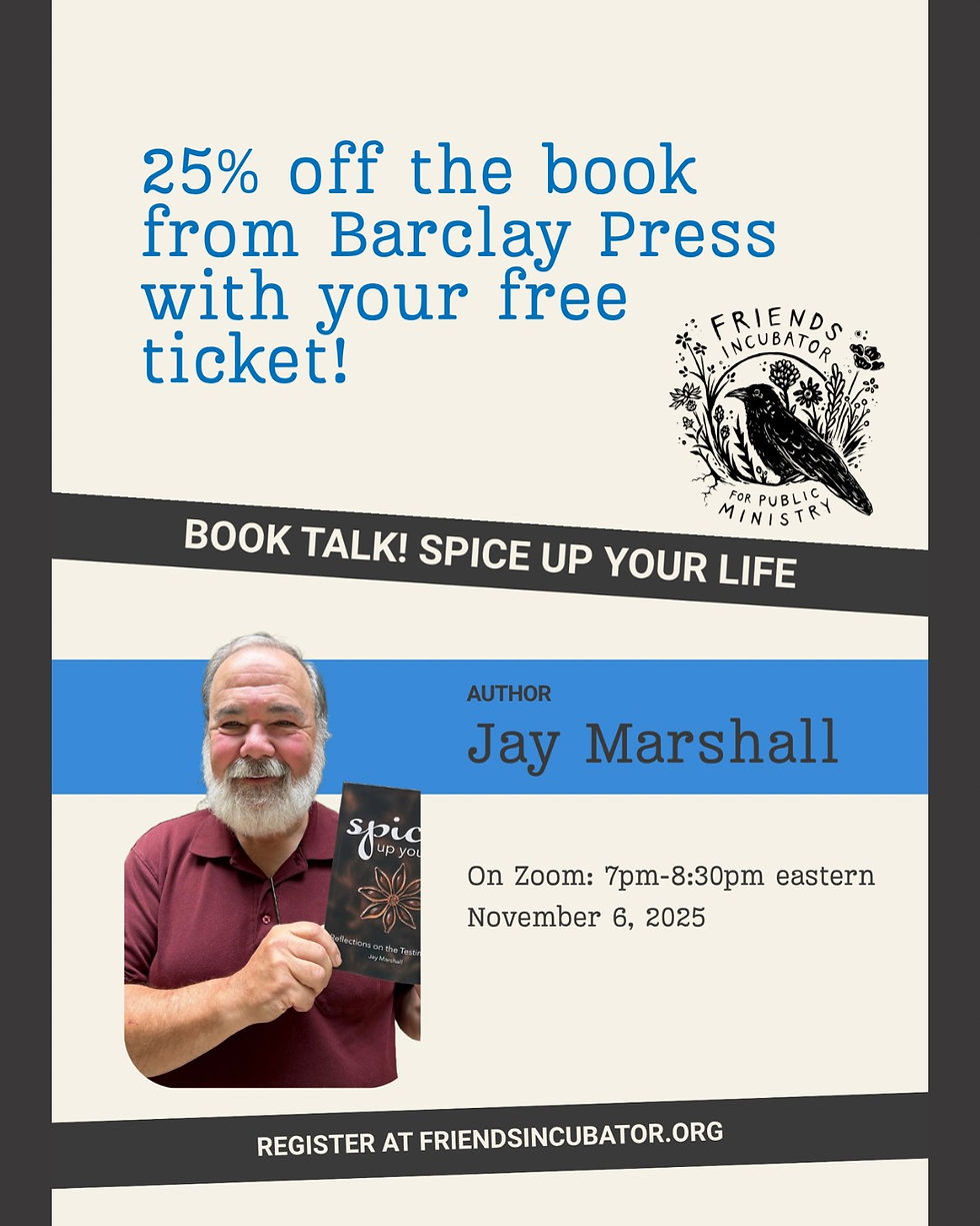 A Conversation with Jay Marshall: Faith, Friendship, and the Joy of a Well Lived Life