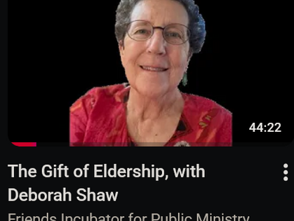 Eldership and Ministry: A Spiritual Friendship