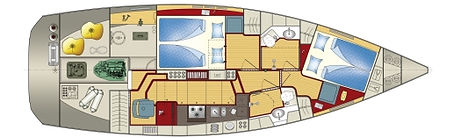 Floorplan 01 - Main Deck