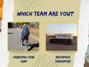 backpack transport