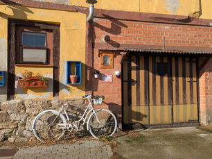 small town along the camino