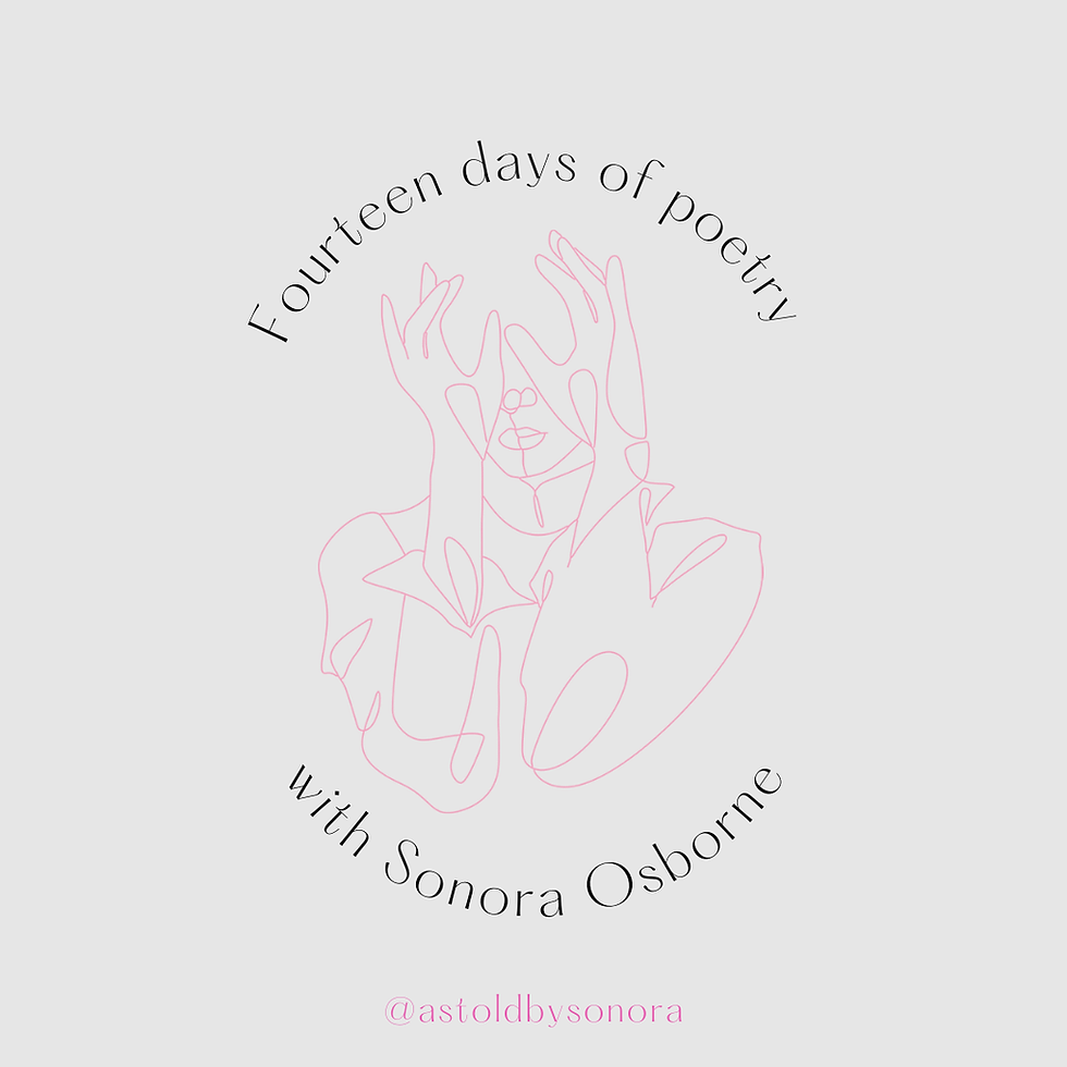 14 Days of Poetry, 2023 