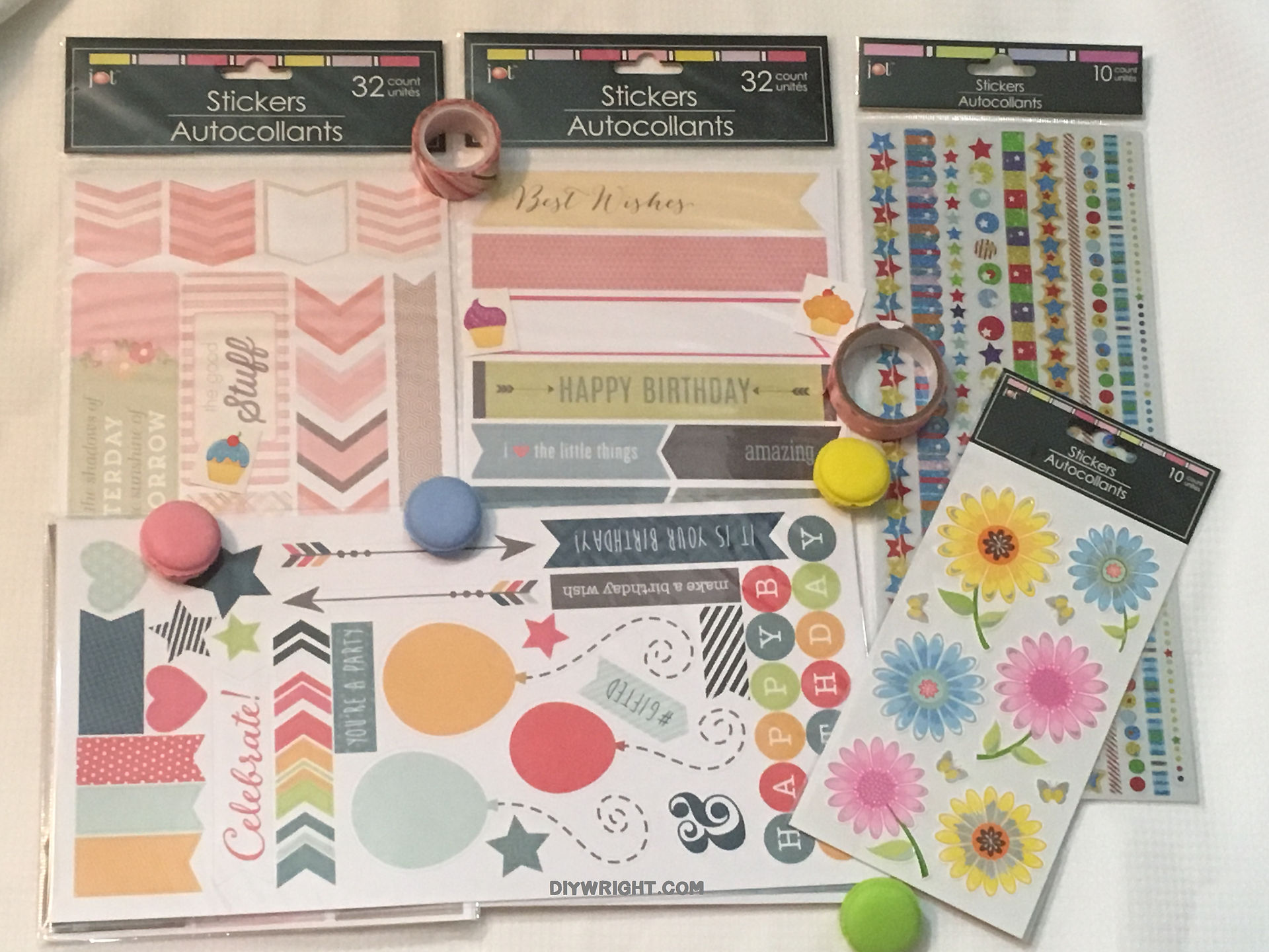 75 - What You Need For Birthday Card Making 4