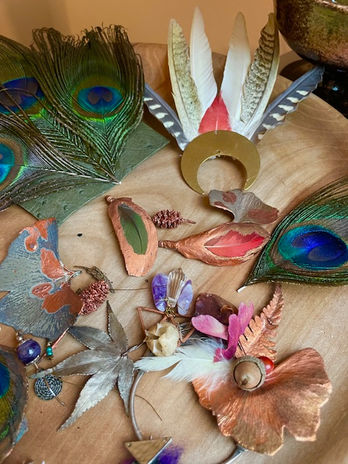 Atelier de sculpture en laine Peggy Lisch fe