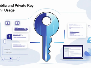 SSH Public ve Private Key Oluşturma ve Kullanma Rehberi