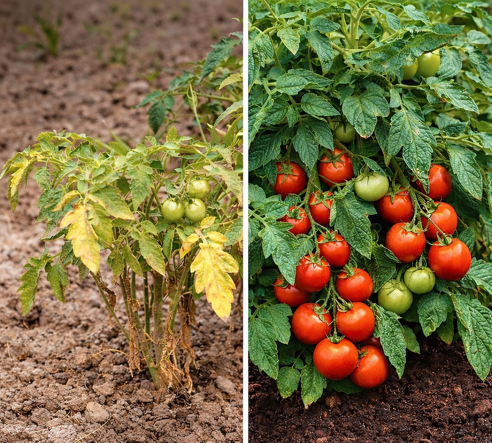 how biology helps plants