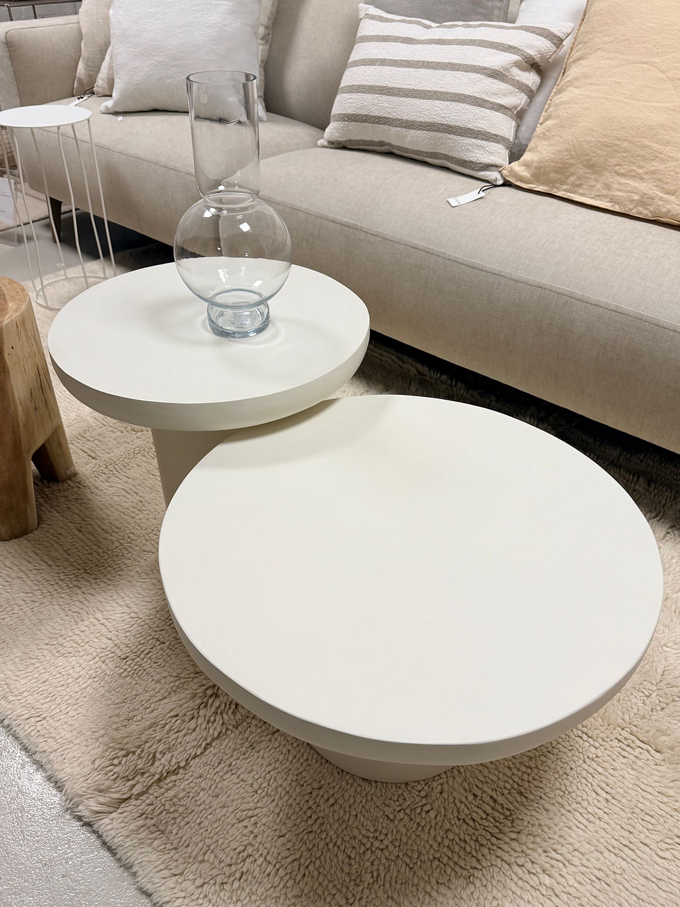 Thumbnail: Salontafel bijzet tafel 60 cm