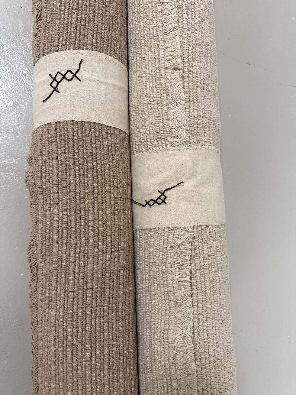 Thumbnail: Vloerkleed Beige Handloom