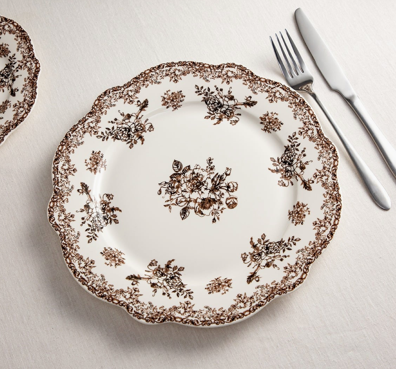 Dessert ontbijt bord