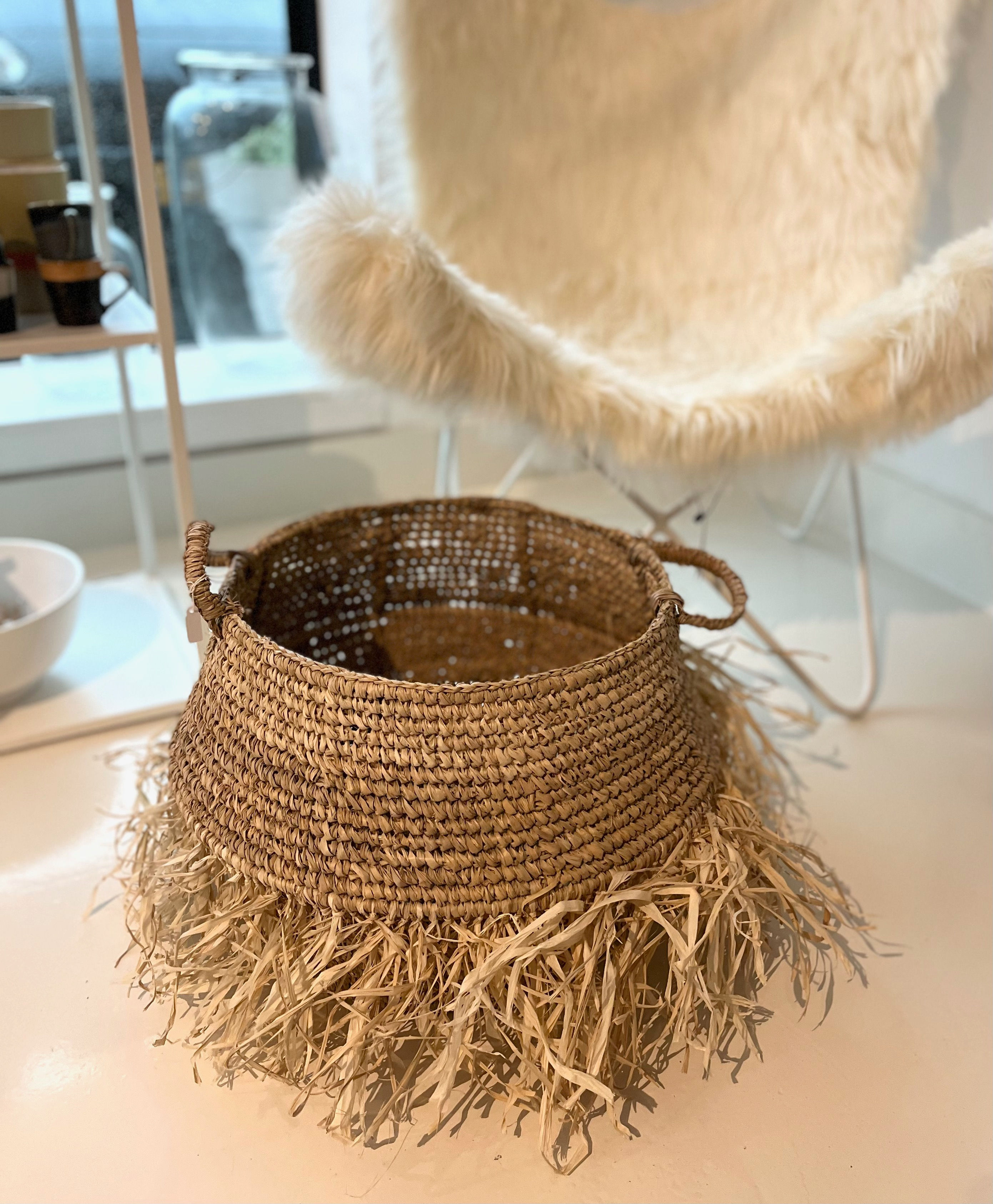 Raffia Deluxe Manden