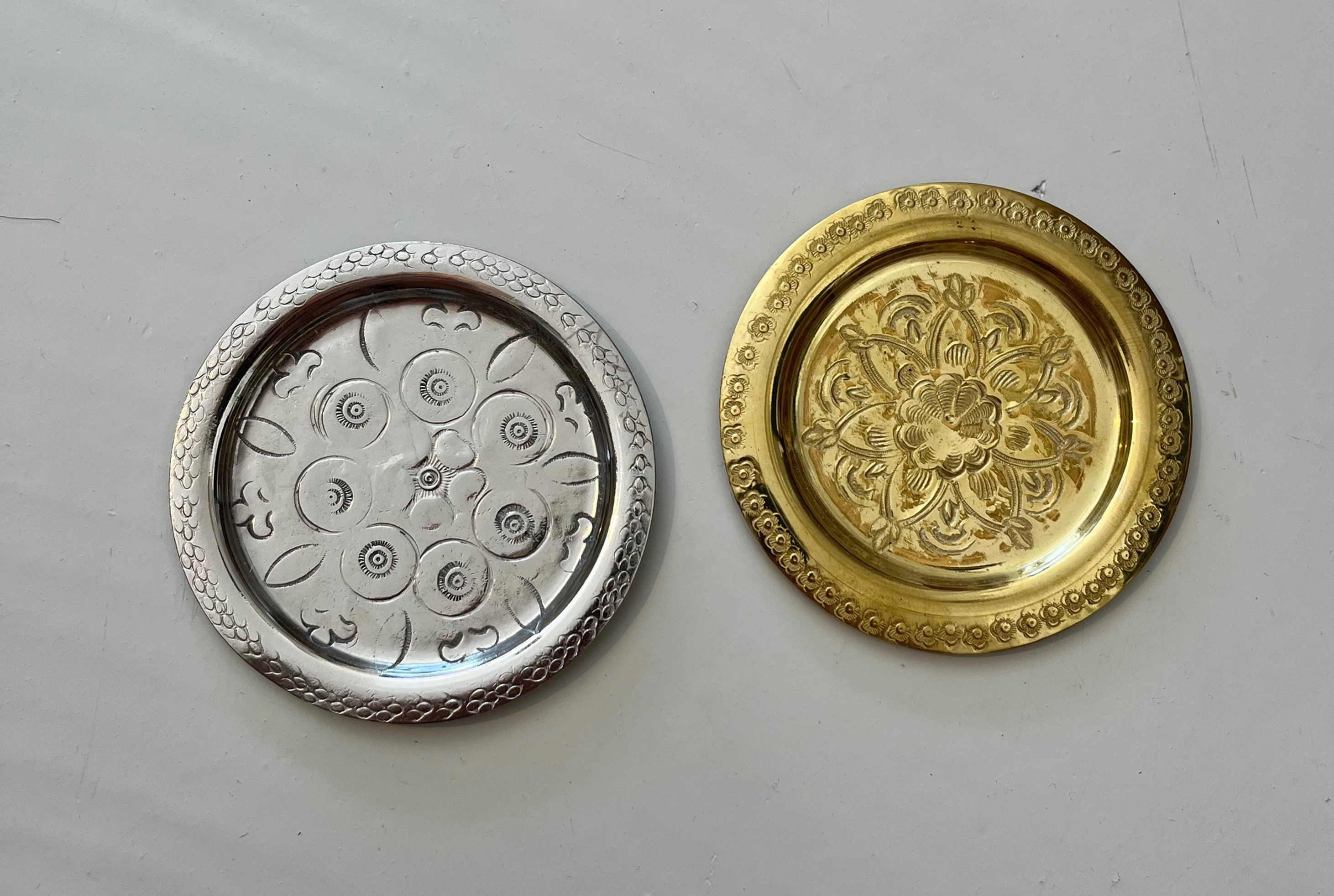 Marrokaans schaaltje rond