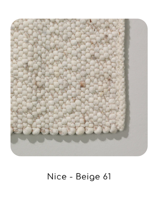 wollen vloerkleed Nice