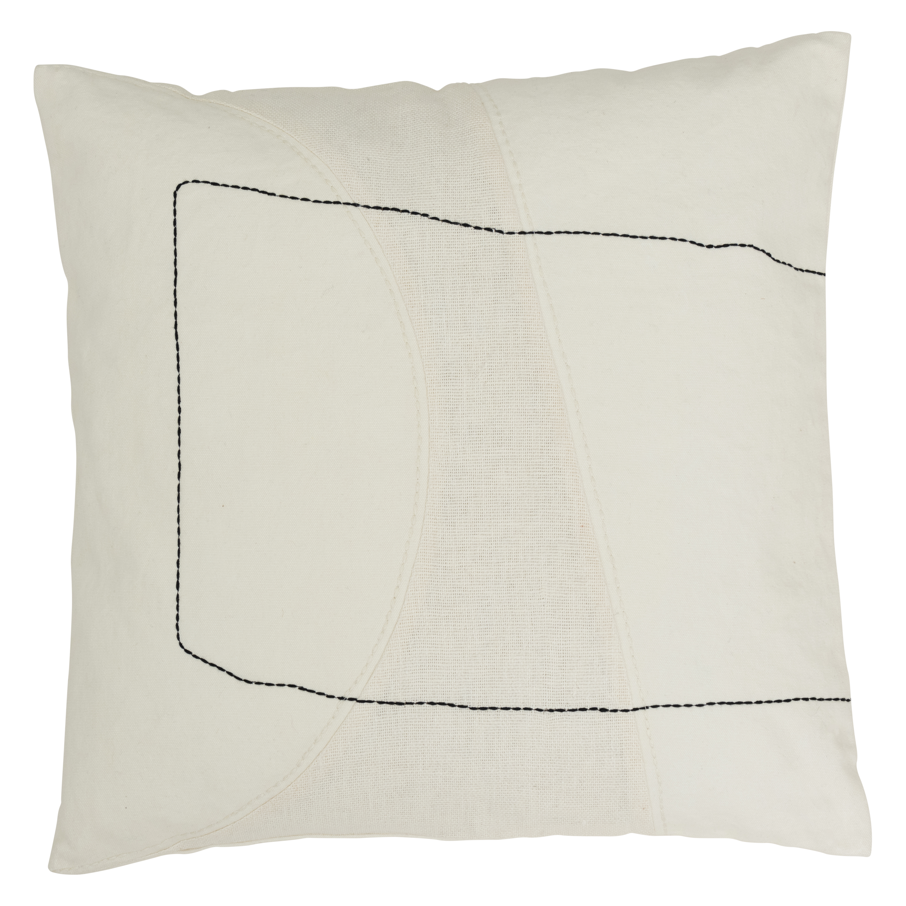 Kussen hoes off white 