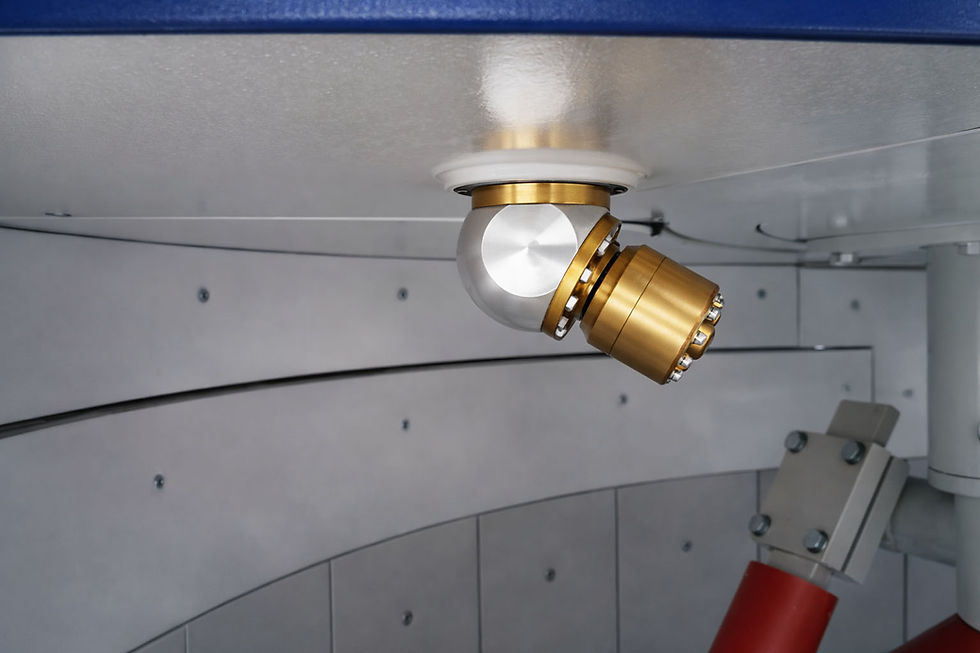 Technical cleaning for industrial equipment and machinery