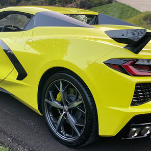 Corvette Stingray Wash and Wax