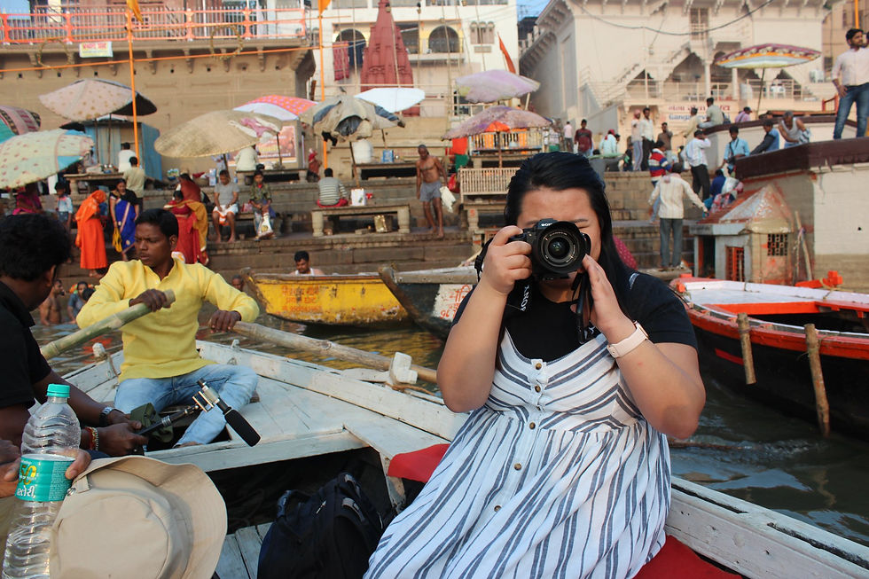 Ganges River in Varanasi, India for the Under-Told Stories Project