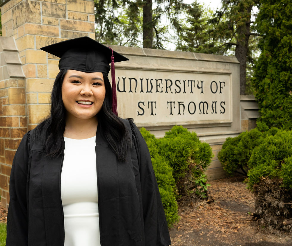 University of St. Thomas December 2020 Grad