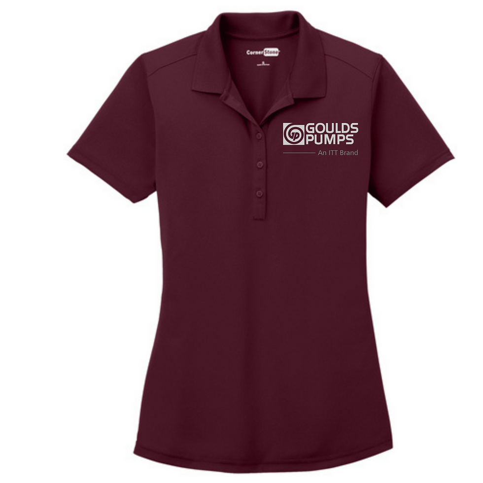 Thumbnail: Cornerstone Embroidered Women's Polo