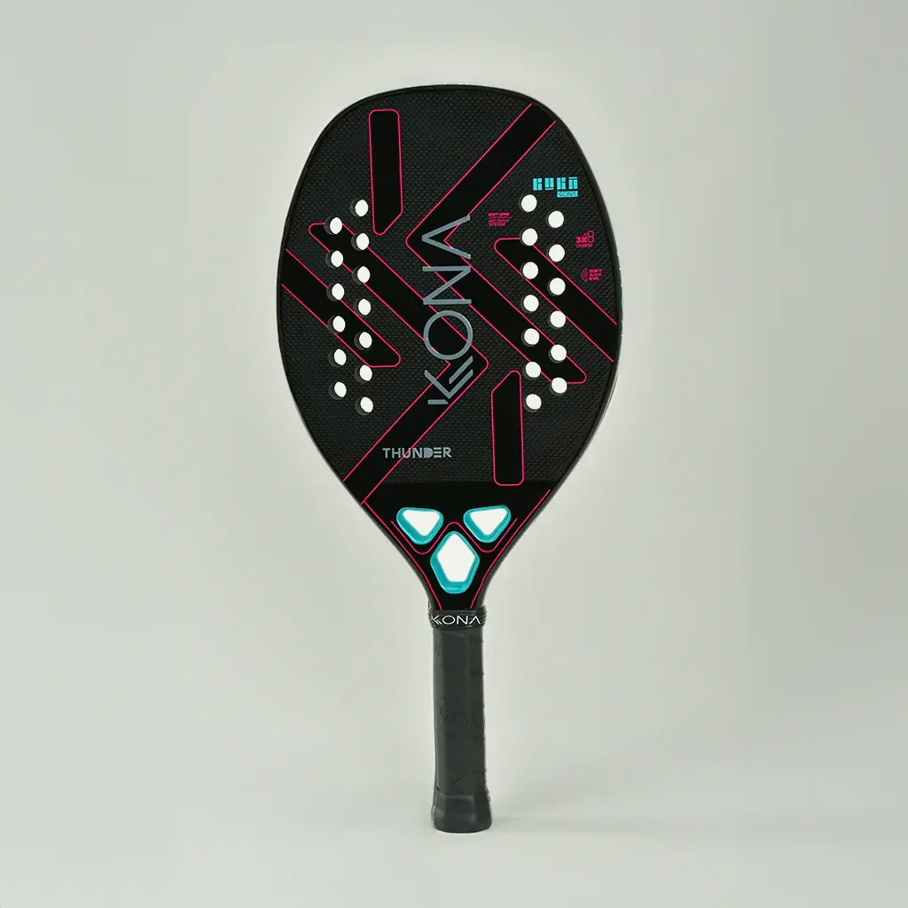 RAQUETE BEACH TENNIS THUNDER BLACK
