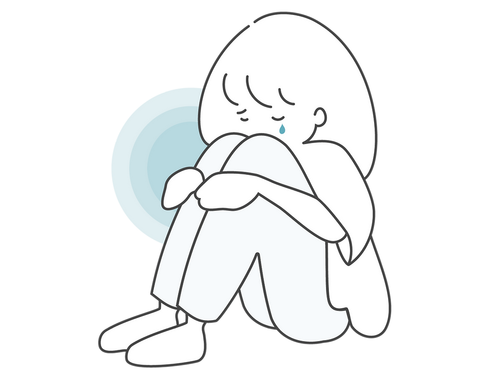 学校に行きたくない女の子