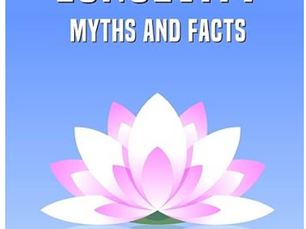 Free eBook Release: "Longevity: Myths and Facts" by Dr. Kaup Rajmohan Shetty