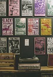 Vintage Muziek Posters