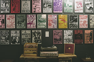 Vintage Music Posters